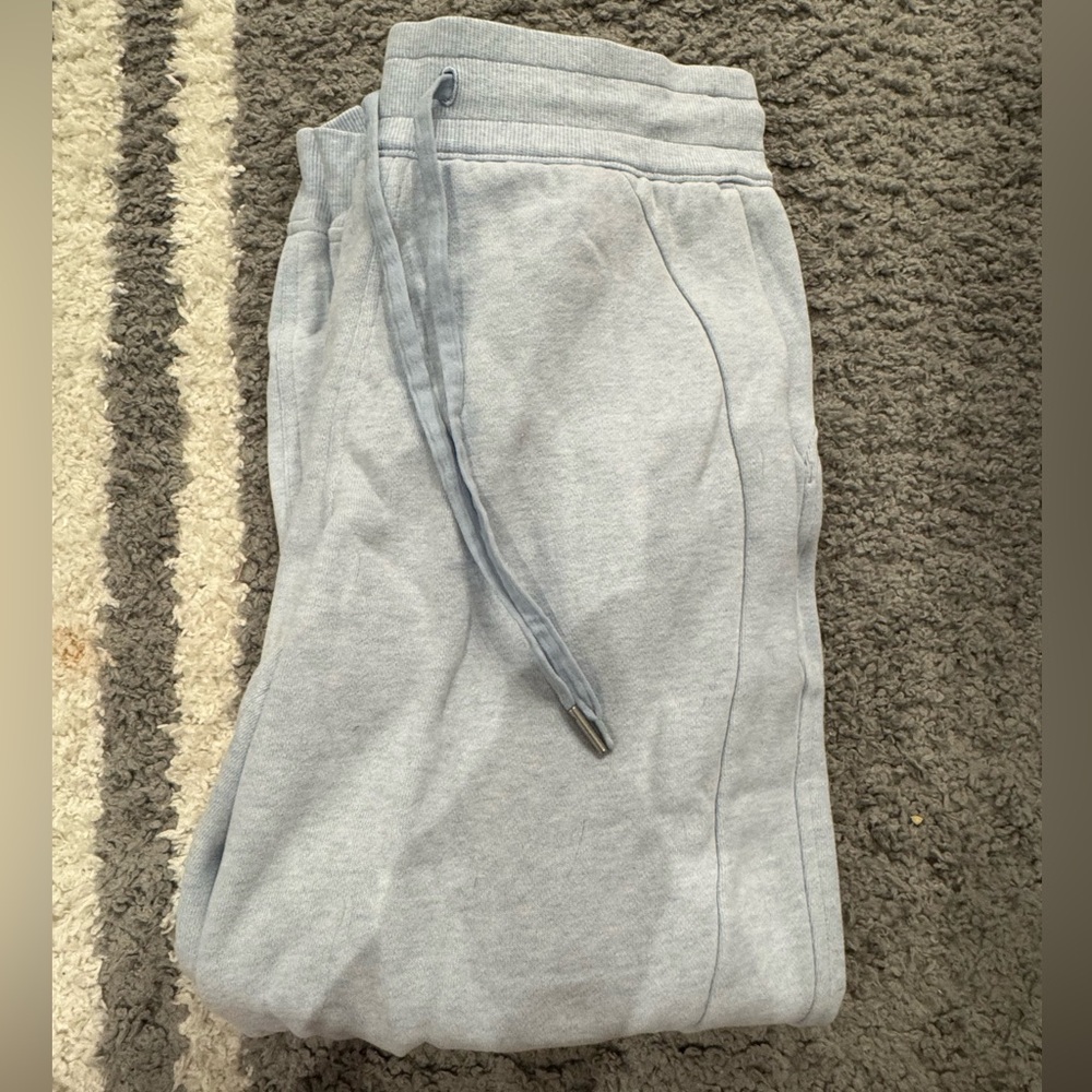 Light Blue Lululemon Joggers